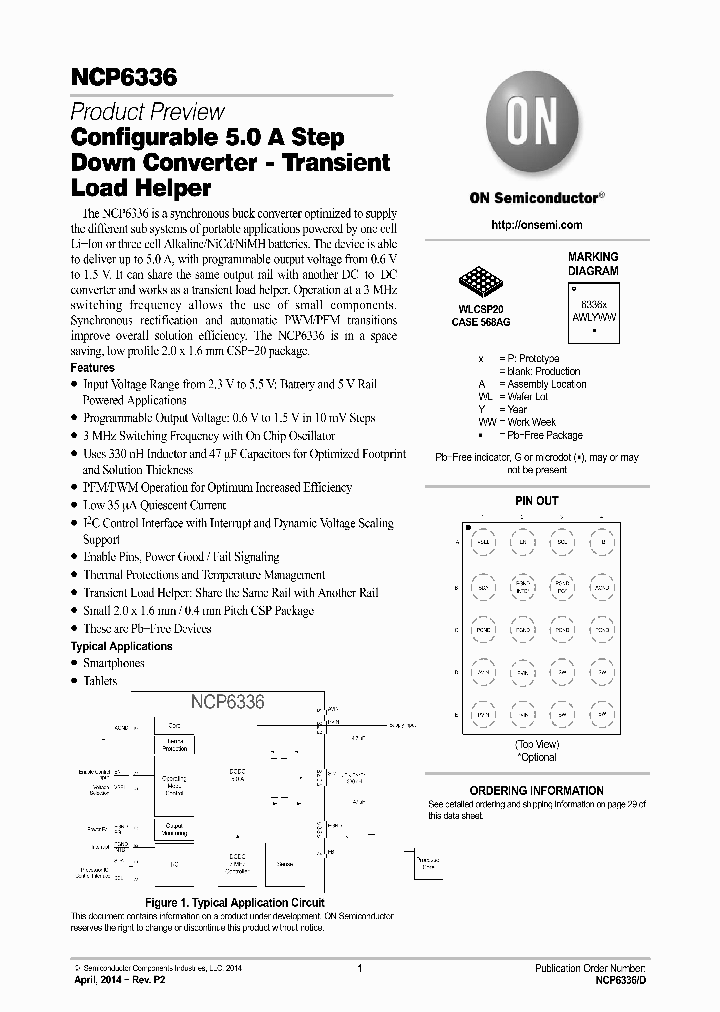 NCP6336_8252474.PDF Datasheet