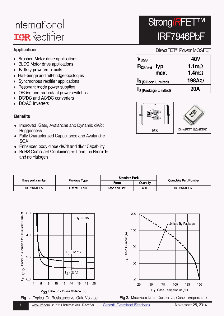 IRF7946PBF-15_8252799.PDF Datasheet