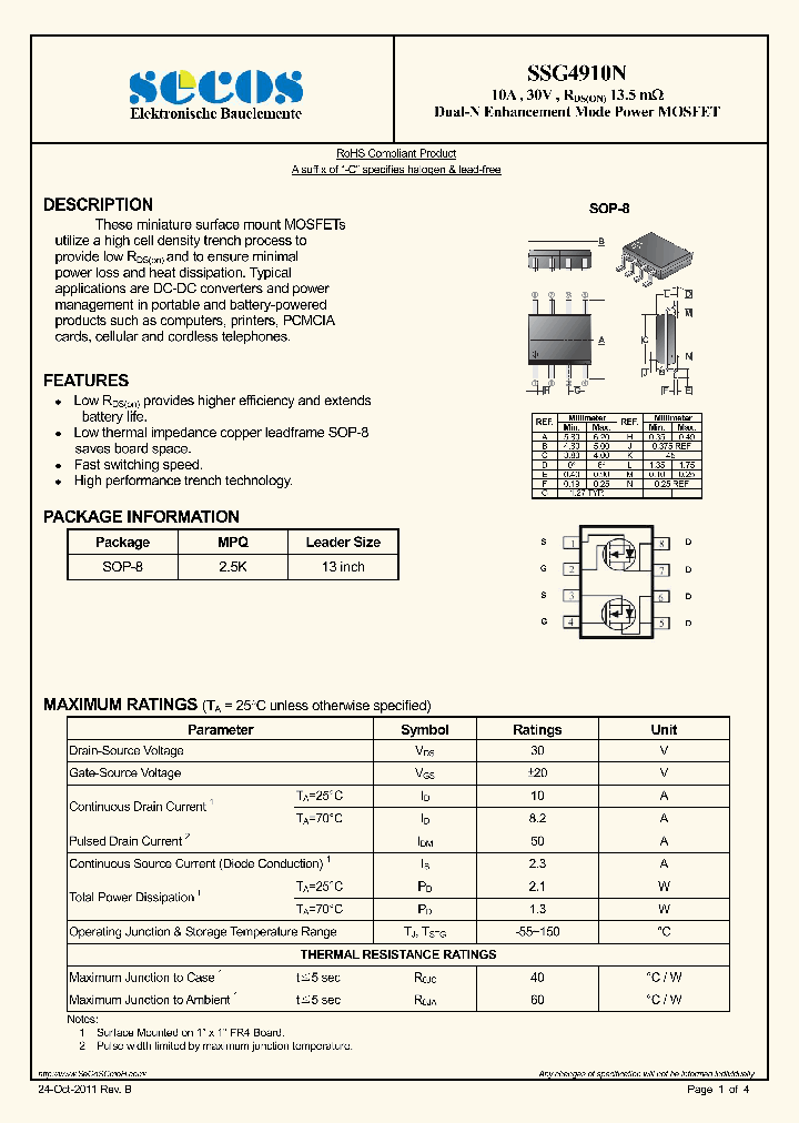 SSG4910N-15_8252950.PDF Datasheet