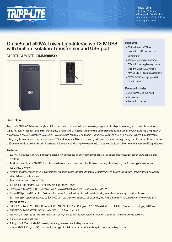 OMNI500ISO_8253377.PDF Datasheet