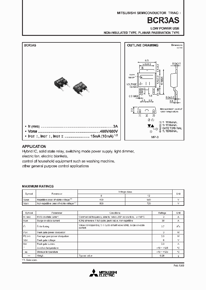 BCR3AS_8253542.PDF Datasheet