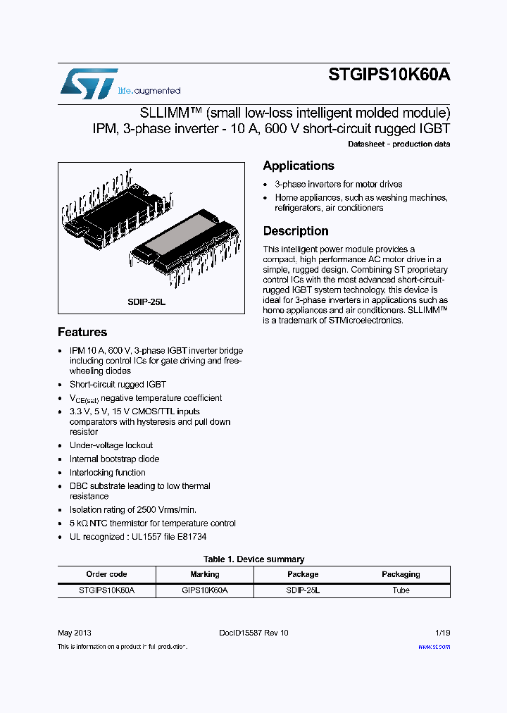 STGIPS10K60A_8254192.PDF Datasheet