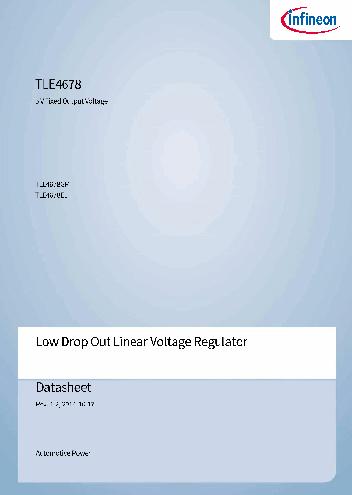 TLE4678GM_8255070.PDF Datasheet