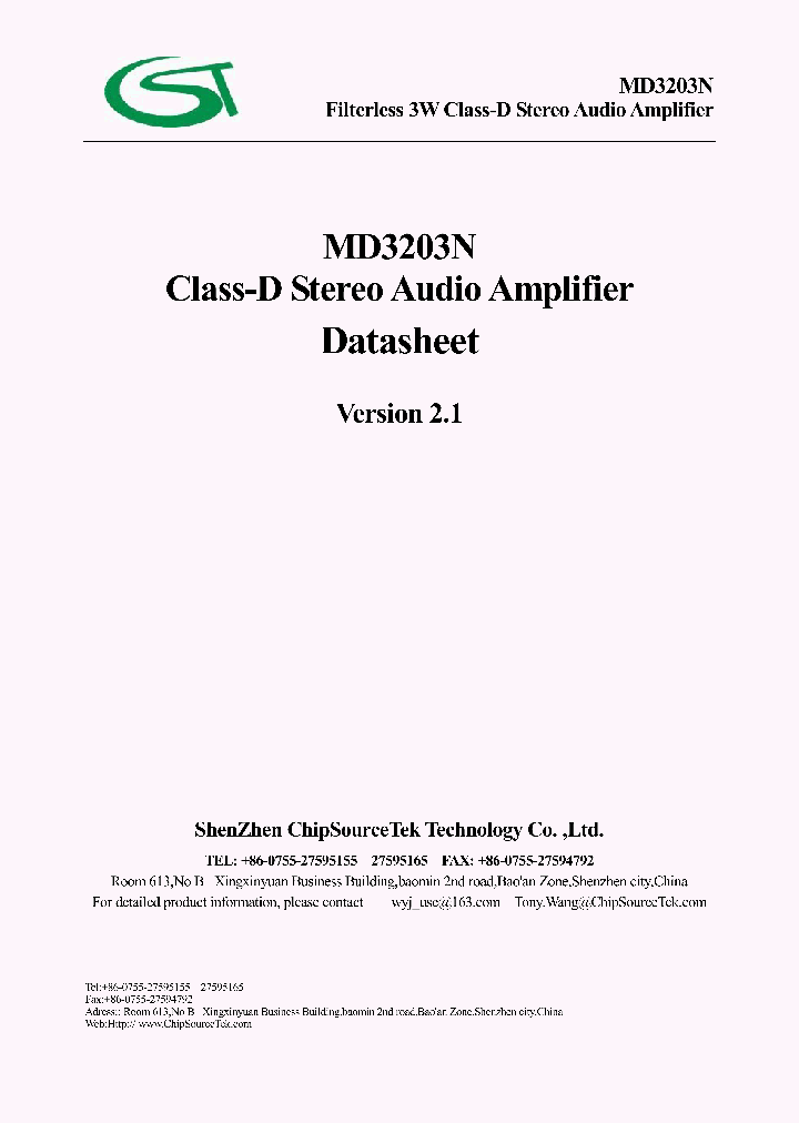 MD3203N_7854814.PDF Datasheet