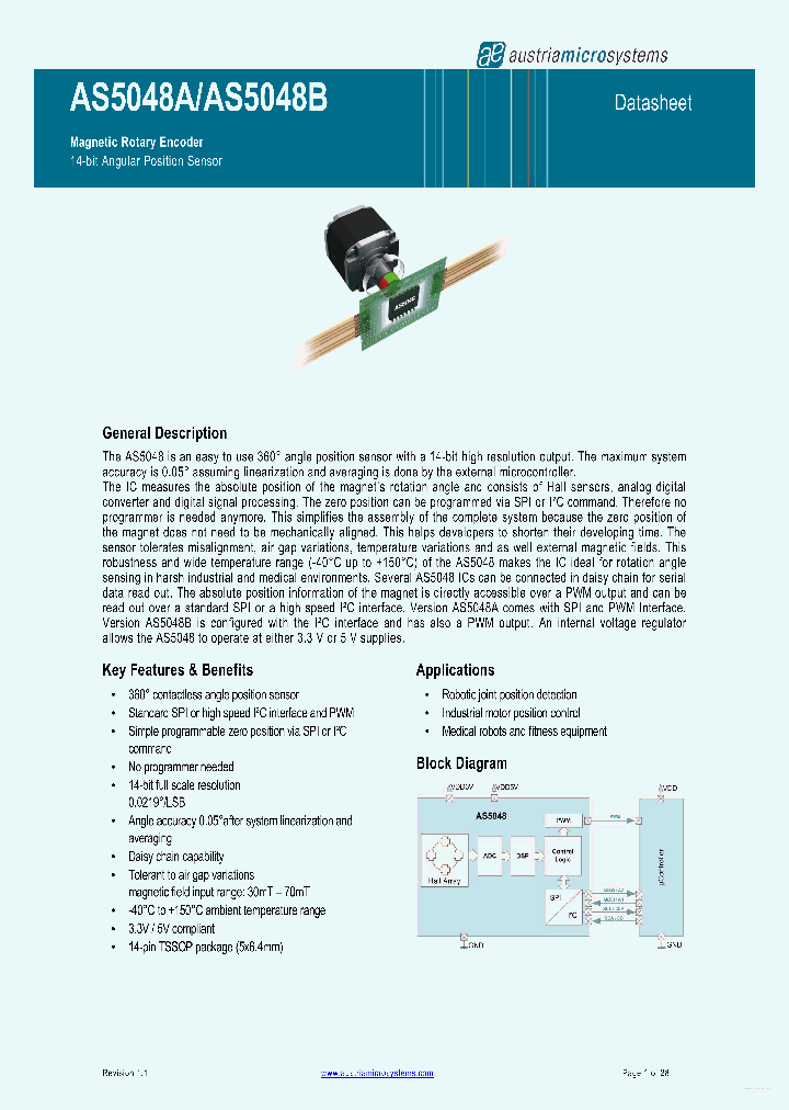 AS5048B_7859463.PDF Datasheet