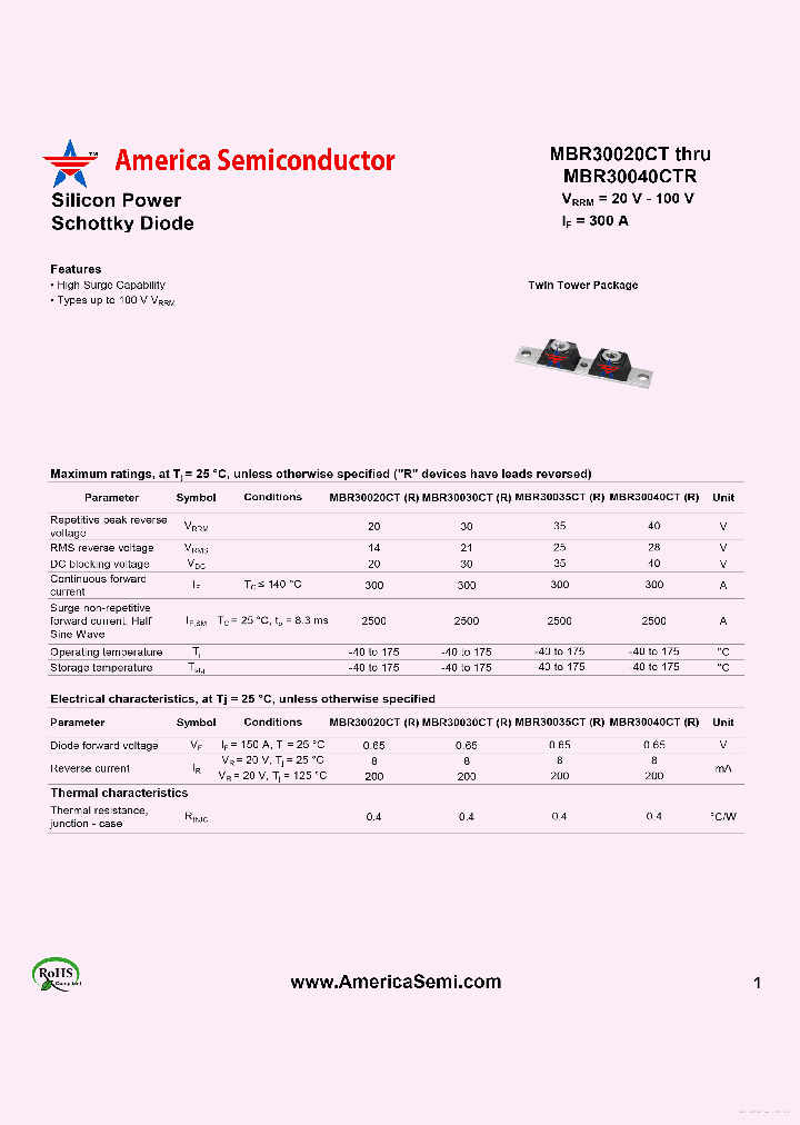 MBR30030CTR_7863502.PDF Datasheet