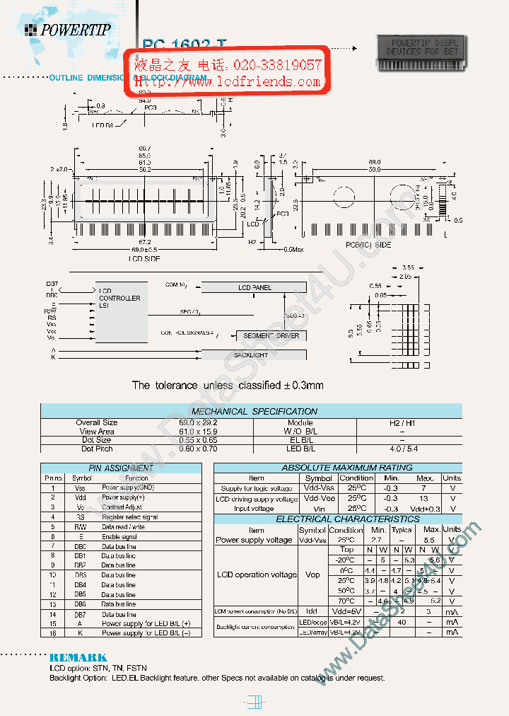PC1602T_7863939.PDF Datasheet