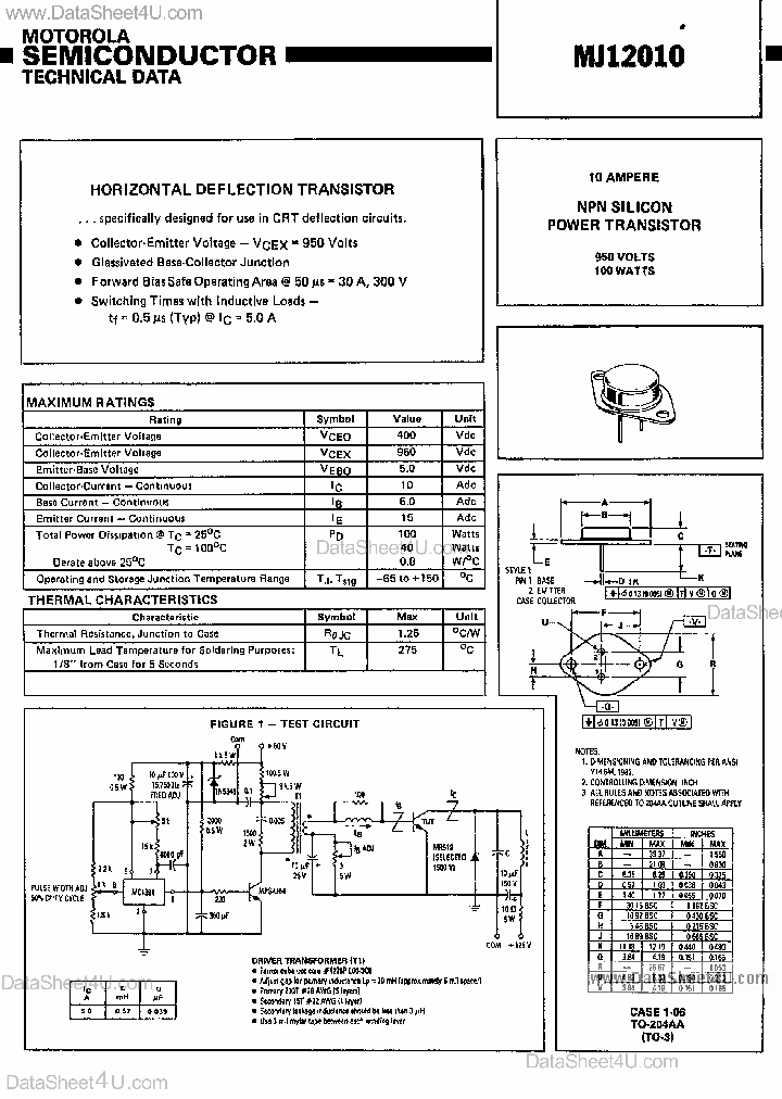 MJ12010_7865470.PDF Datasheet