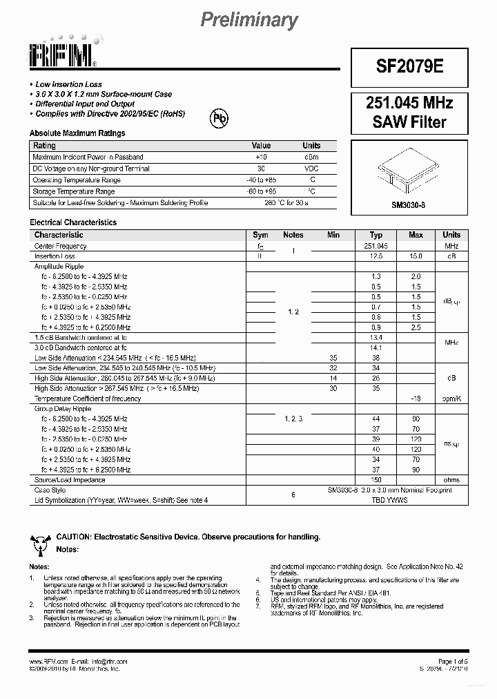 SF2079E_7865964.PDF Datasheet