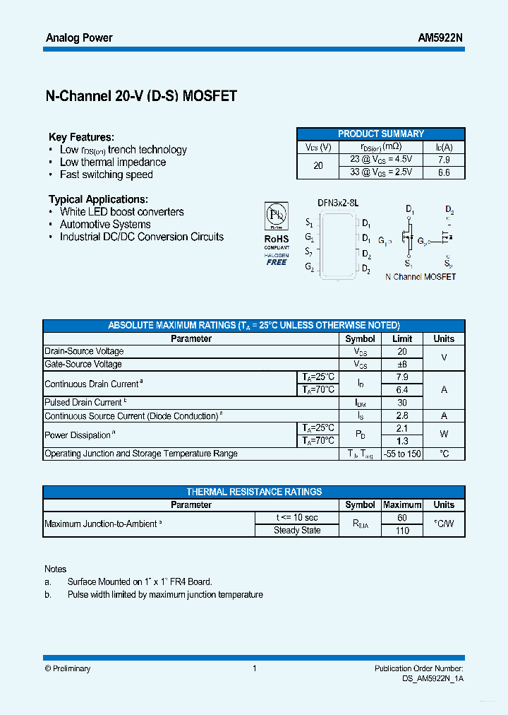 AM5922N_7868717.PDF Datasheet