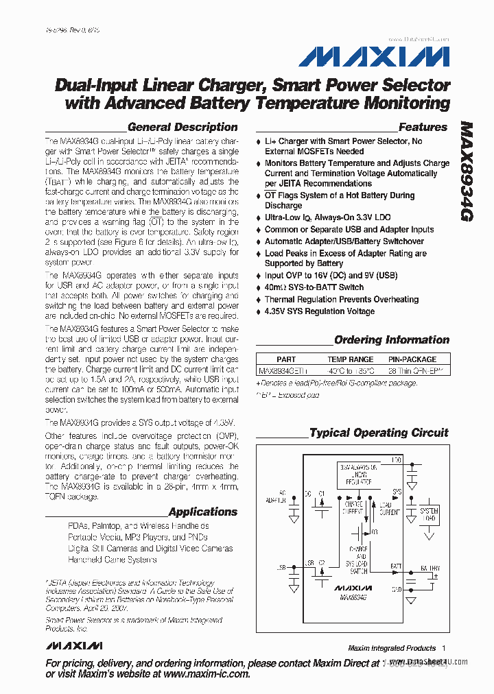 MAX8934G_7869212.PDF Datasheet