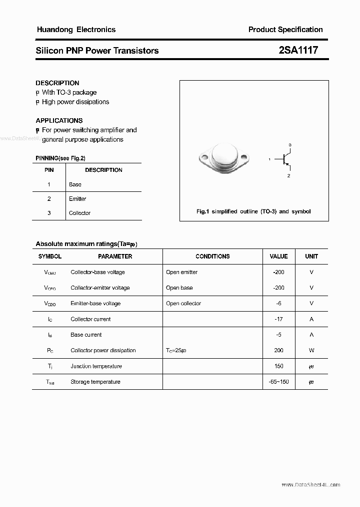 2SA1117_7871774.PDF Datasheet