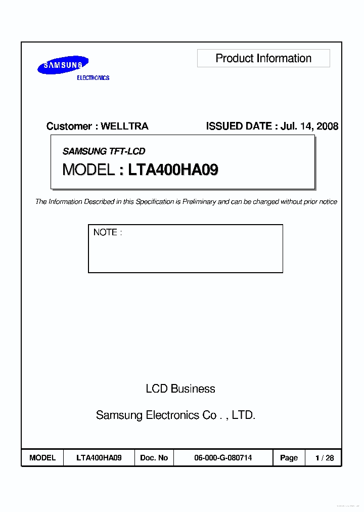 LTA400HA09_7872028.PDF Datasheet