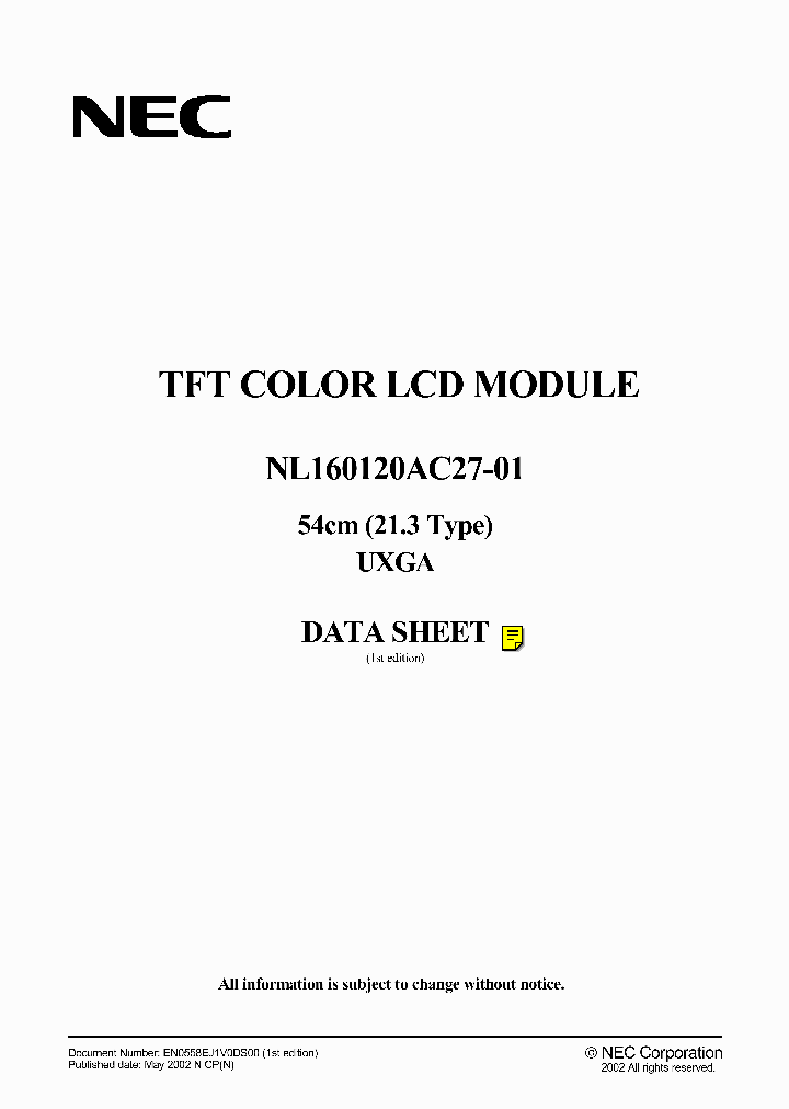 NL160120AC27-01_7871518.PDF Datasheet