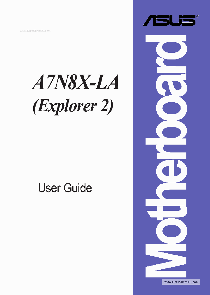 A7N8X-LA_7877577.PDF Datasheet