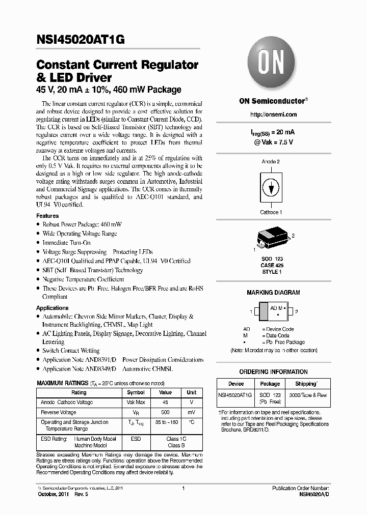 NSI45020A_8281479.PDF Datasheet