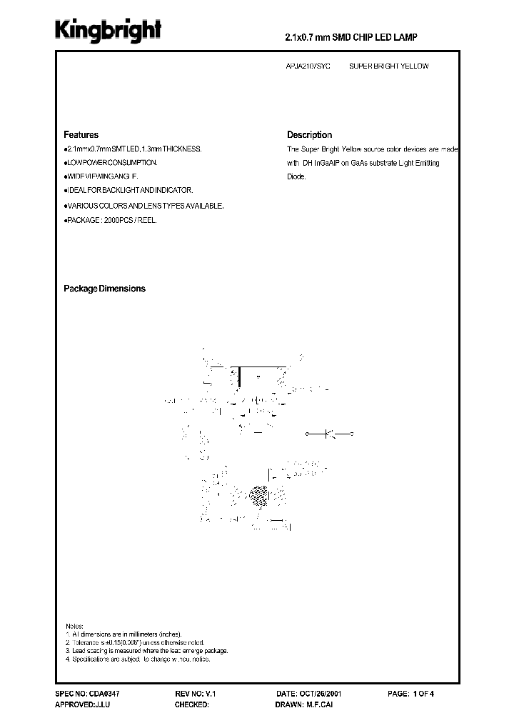 APJA2107SYC_8284108.PDF Datasheet