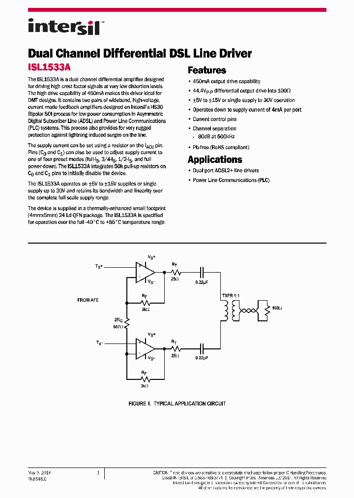 ISL1533AIRZ_8284265.PDF Datasheet