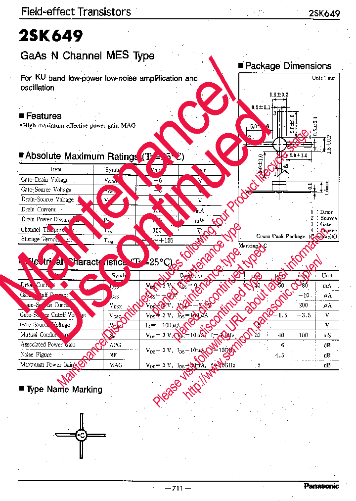 2SK649_8284399.PDF Datasheet