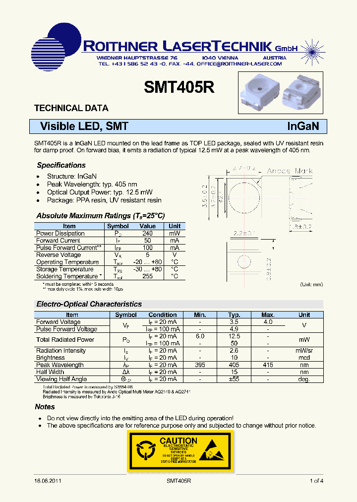 SMT405R_8285089.PDF Datasheet