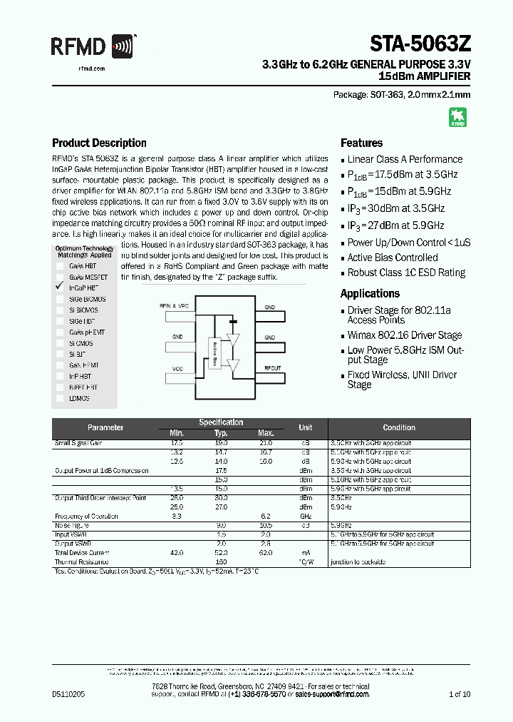 STA-5063Z_8285369.PDF Datasheet