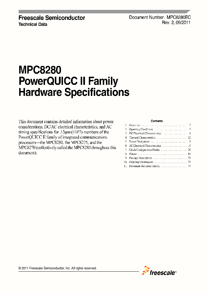 MPC8275_7890043.PDF Datasheet