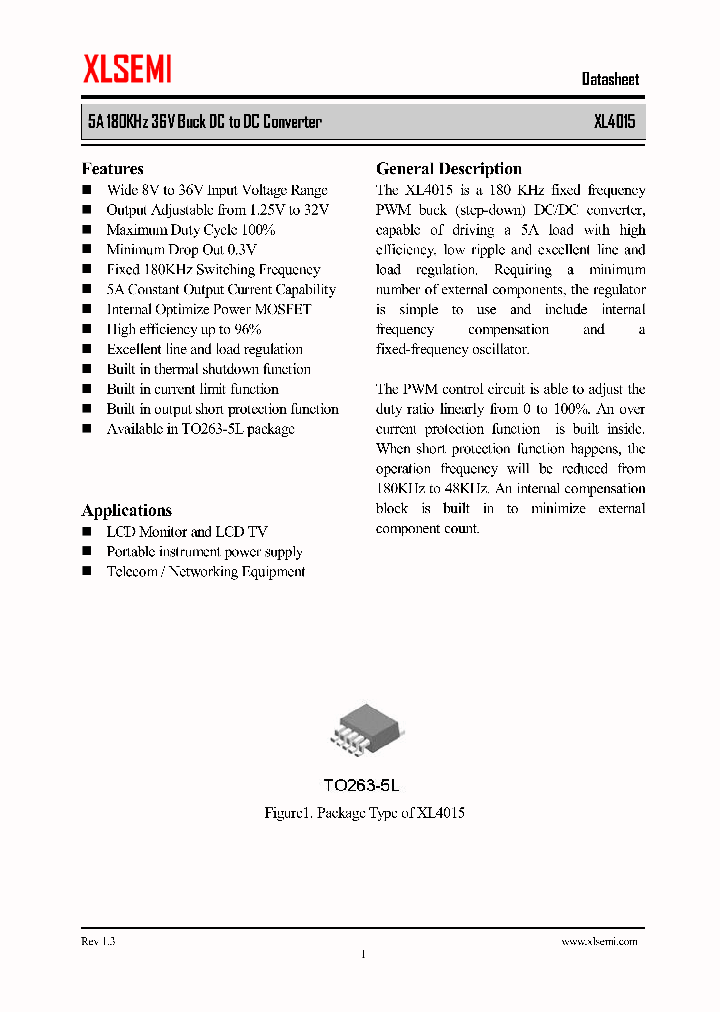 XL4015E1_8286351.PDF Datasheet