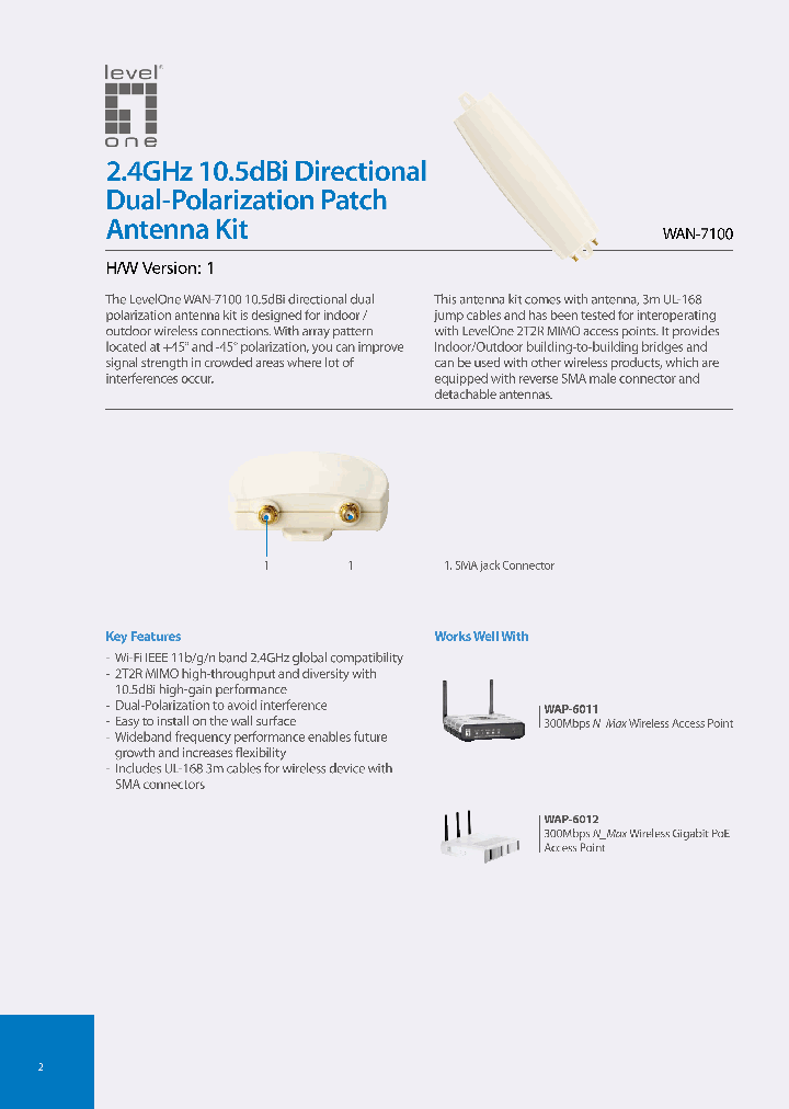 WAN-7100_8287265.PDF Datasheet