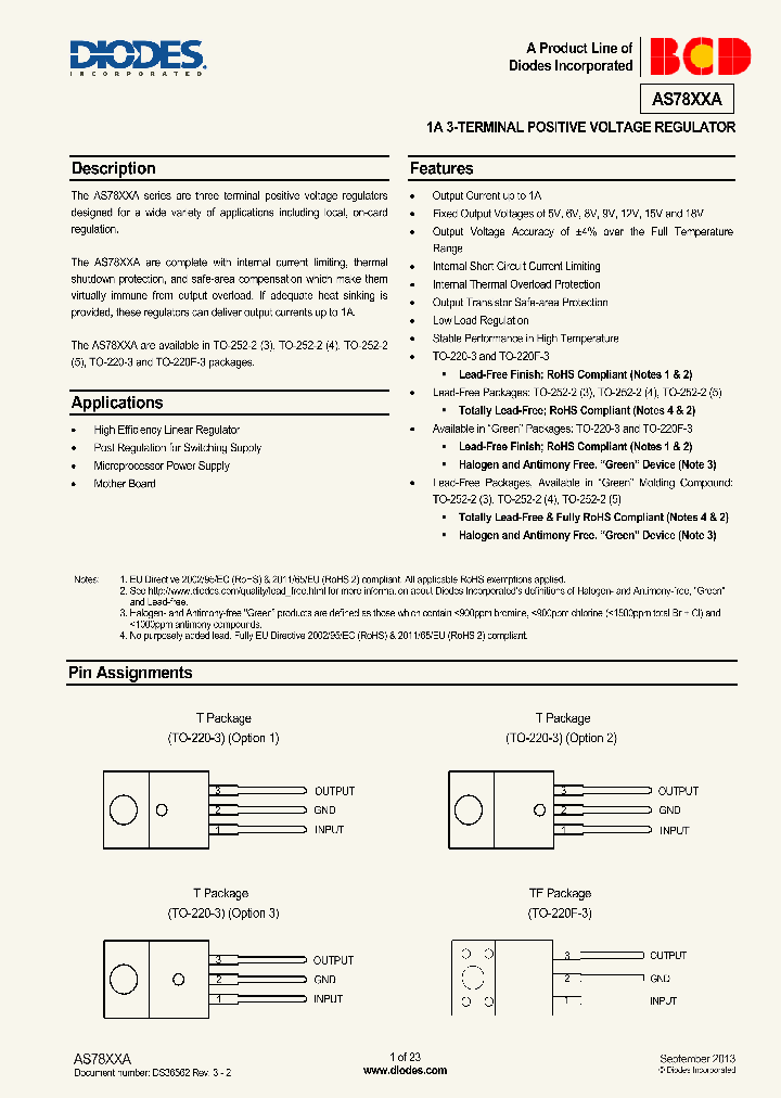 AS7805A_8287938.PDF Datasheet