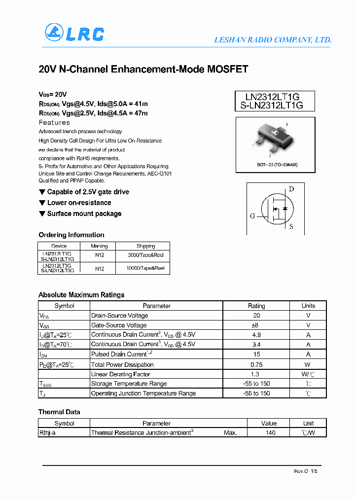 LN2312LT1G-15_8288614.PDF Datasheet