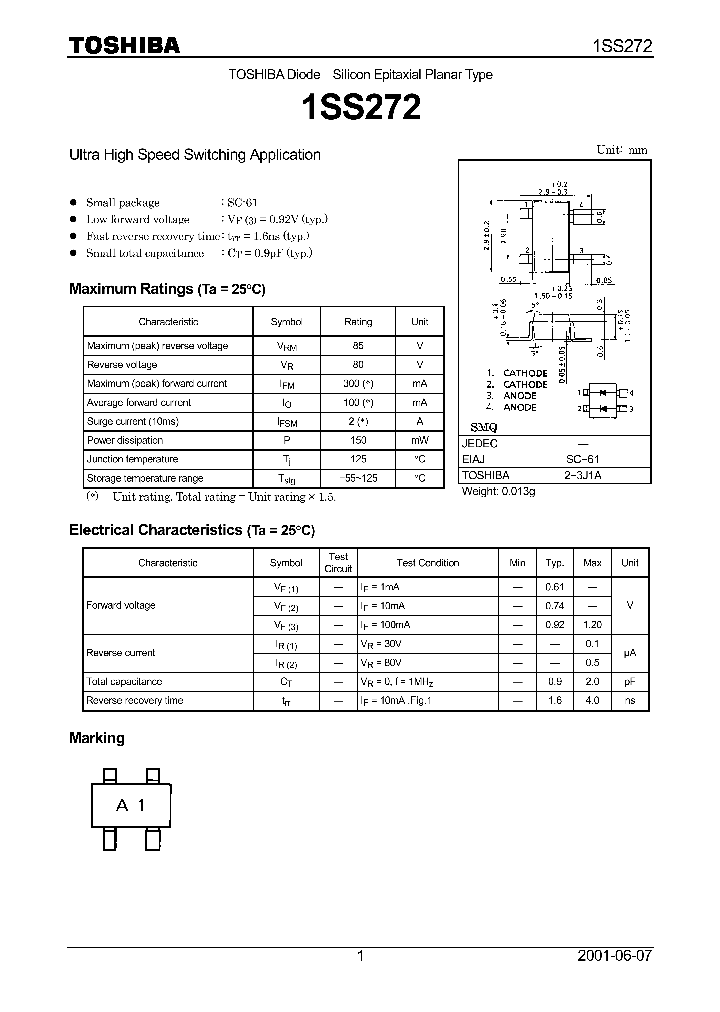 1SS272_8289110.PDF Datasheet