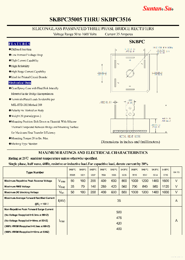 SKBPC3501_7908016.PDF Datasheet