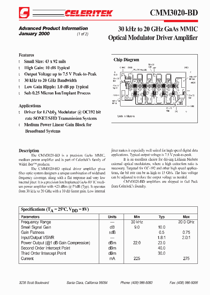 CMM3020-BD-0048_8289339.PDF Datasheet