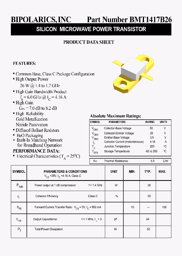 BMT1417B26_8289564.PDF Datasheet