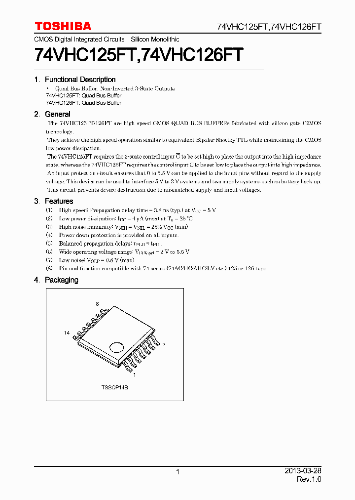 74VHC126FT_8291003.PDF Datasheet