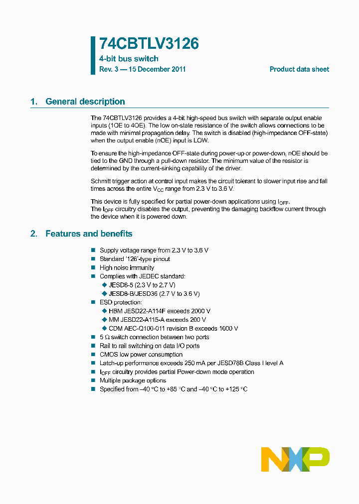 74CBTLV3126PW_8291499.PDF Datasheet