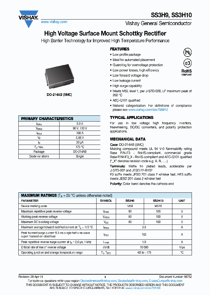 SS3H10_8291734.PDF Datasheet