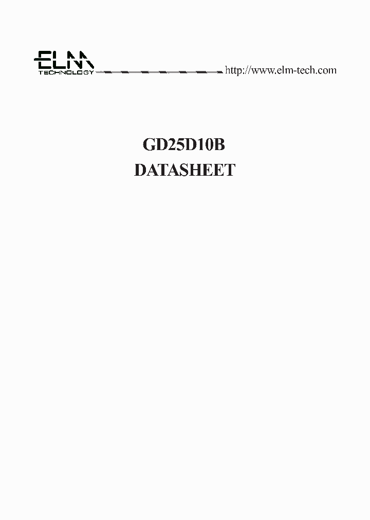 GD25D10_8292028.PDF Datasheet