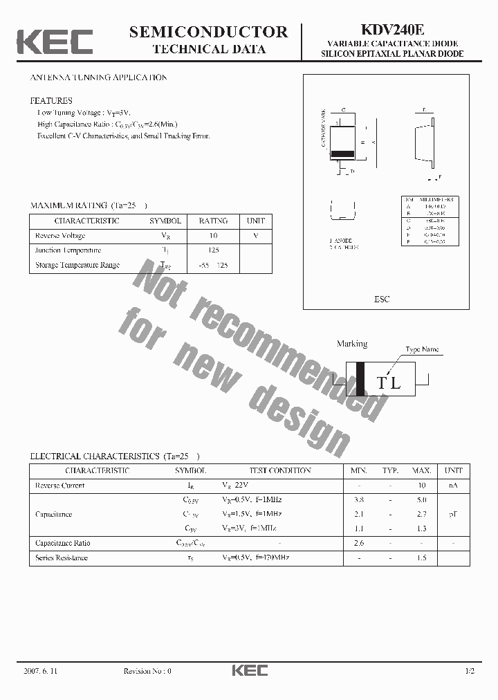 KDV240E-15_8292205.PDF Datasheet