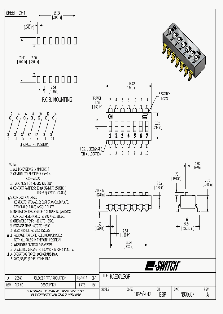 N800307_8292847.PDF Datasheet