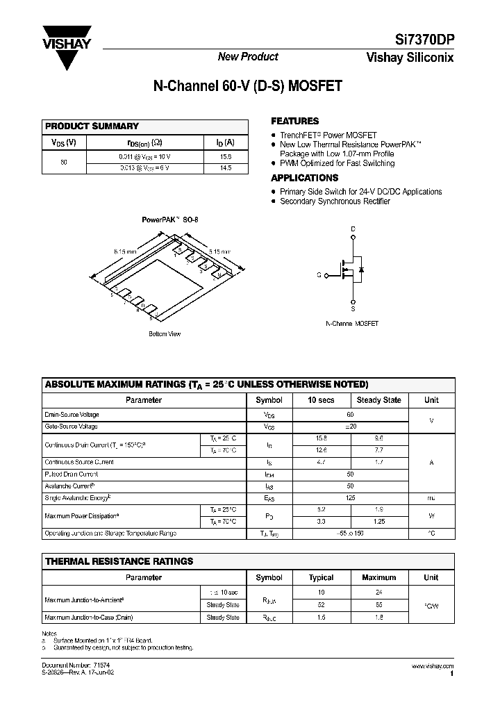 SI7370DP_8293205.PDF Datasheet