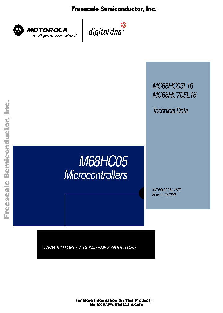 68HC705L16_8293338.PDF Datasheet