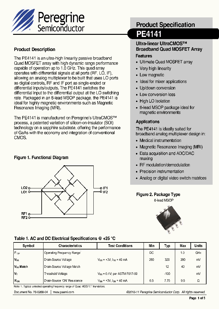 PE4141_8294399.PDF Datasheet