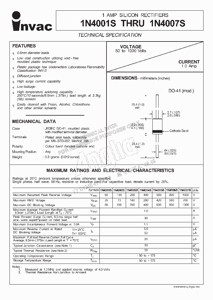 1N4003S_8294667.PDF Datasheet