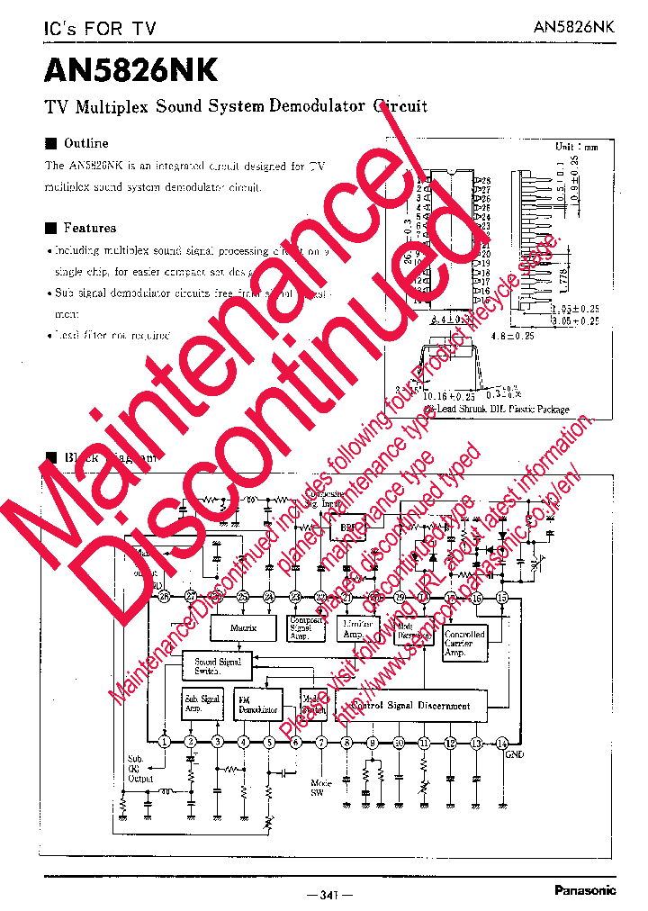 AN5826NK_8295270.PDF Datasheet