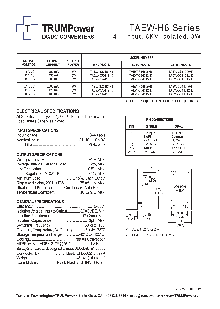 TAEW-3D11005H6_8295962.PDF Datasheet