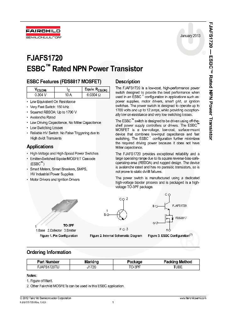 FJAFS1720_8296302.PDF Datasheet