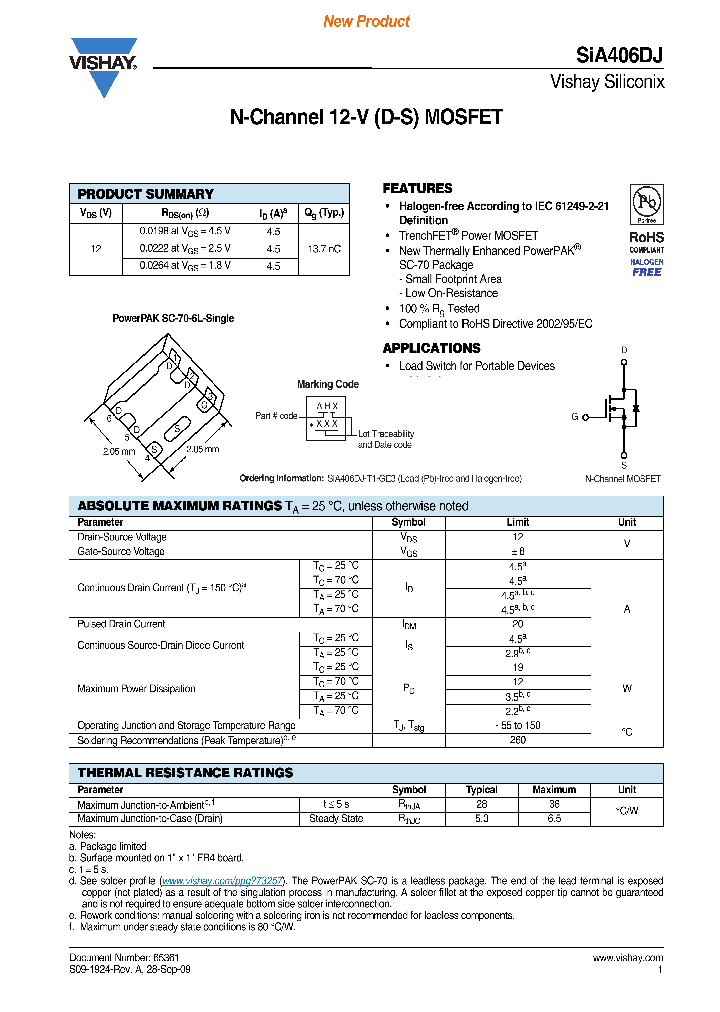 SIA406DJ_8298348.PDF Datasheet