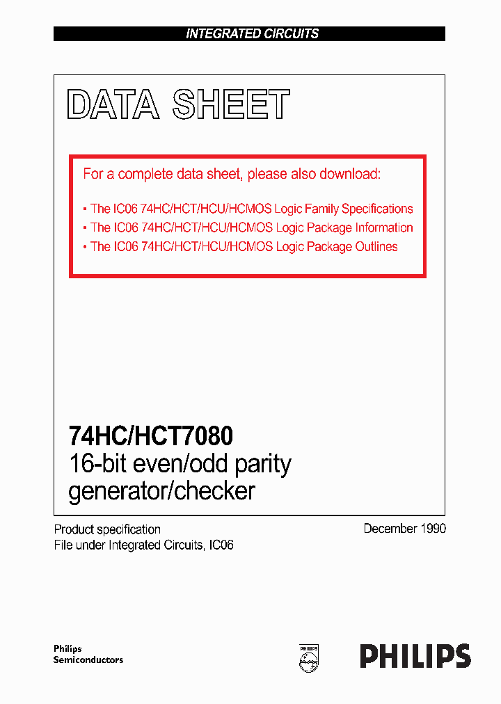 74HCHCT7080_8299478.PDF Datasheet