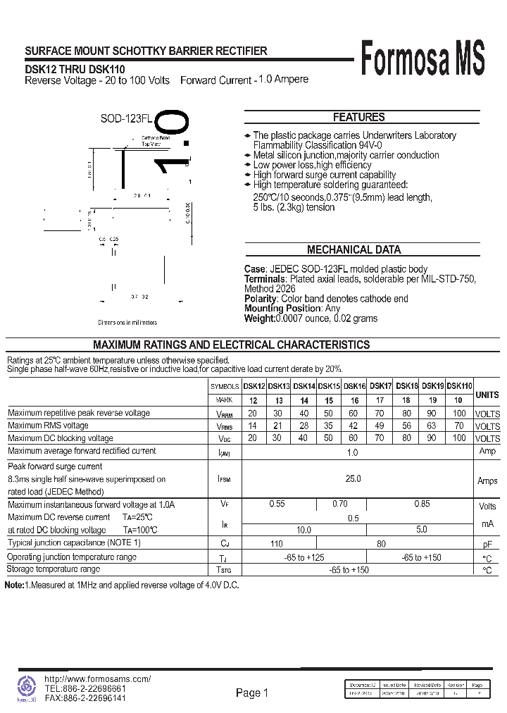 DSK16_8300851.PDF Datasheet